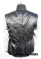 WWII German Elite M32 Officer Black Gabardine Dress Tunic Jacket