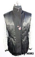 WWII German Elite M32 Officer Black Gabardine Dress Tunic Jacket