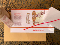 WW2 United States Chesterfield Prop Pack Replica White With Military & Civilian Version