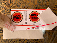 WW2 United States Lucky Strike Prop Pack Replica White With Military & Civilian Version