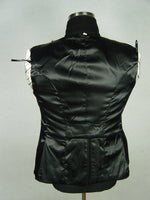 WWII German Elite M32 Officer NCO Black Wool Tunic Jacket