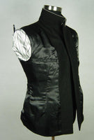 WWII German Elite M32 Officer NCO Black Wool Tunic Jacket