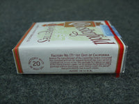 WW2 United States Chesterfield Prop Pack Replica White With Military & Civilian Version