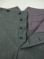 Pantalon de campagne en laine finlandais M36 Pussihousut Sarkaa de la Seconde Guerre mondiale, gris clair