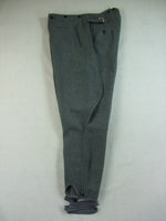 Pantalon de campagne en laine finlandais M36 Pussihousut Sarkaa de la Seconde Guerre mondiale, gris clair