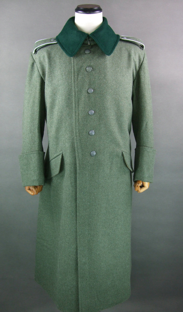 ファッション人気ブランドランキング Model German WWI WW1 1915 Greatcoat Wool Grey Field M15 個人装備