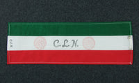 WW2 Italian Resistance Armband CLN Star & National Liberation Committee