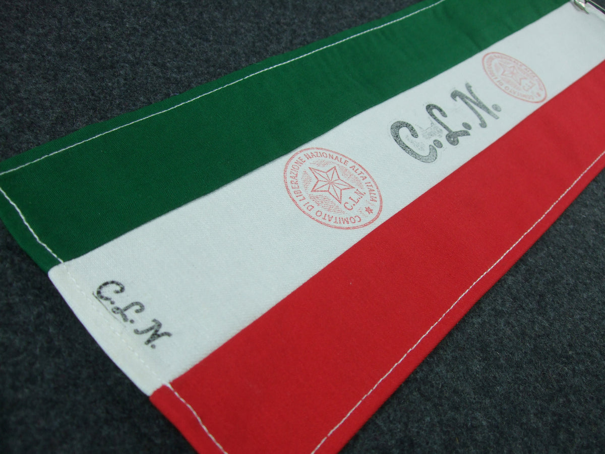 WW2 Italian Resistance Armband CLN Star & National Liberation Committe
