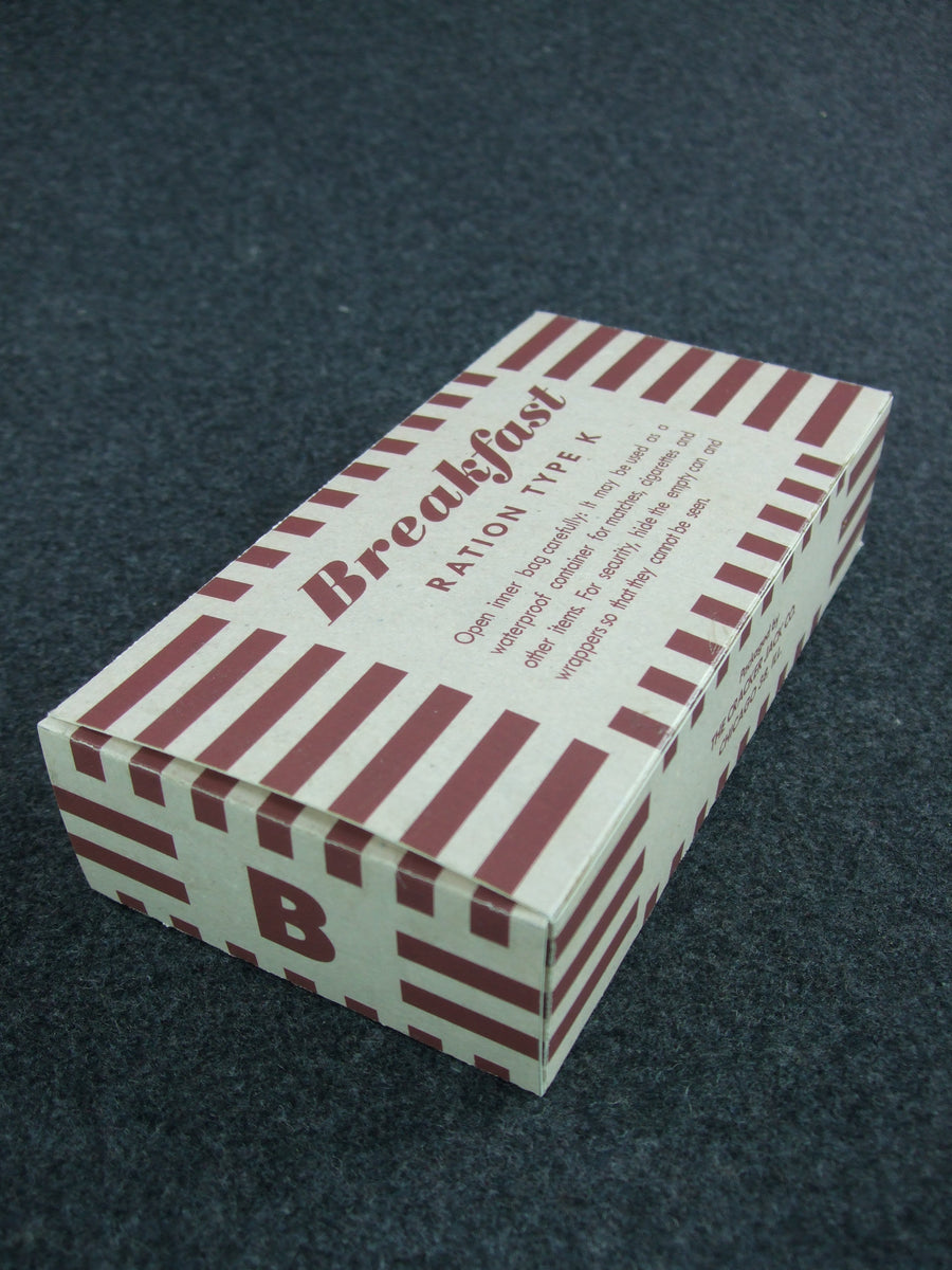 WW2 United States US Army USMC K-Ration Morale Breakfast WW2 United States US Army USMC K-Ration Morale Breakfast