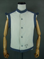 WW1 France French Army M1860/1914 Horizon Blue Wool Cuirassier Waistcoat