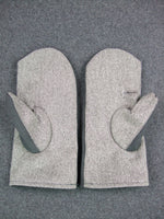 Mitaines renforcées de l'armée finlandaise de la seconde guerre mondiale, gants M/42 en laine et coton poivre, gants M42
