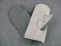 Mitaines renforcées de l'armée finlandaise de la seconde guerre mondiale, gants M/42 en laine et coton poivre, gants M42