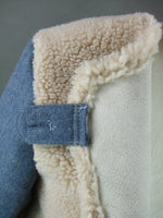 WW1 France French Army Horizon Blue Fur Jerkin Winter Vareuse