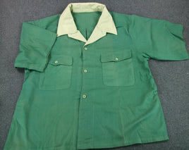 Garage Sale WW2 IJA Imperial Army Dark Green Shirt XL