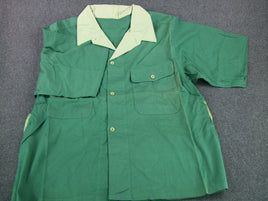 Garage Sale WW2 IJA Imperial Army Dark Green Shirt XXL