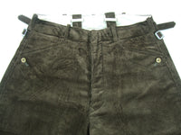 WW2 German Elite SA Breeches Cotton Corduroy Dark Brown