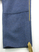 WW1 French Bluish Iron-grey Wool Chasseurs Alpins M1915 M1916 Pants Pantalon M16