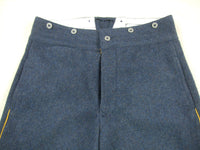 WW1 French Bluish Iron-grey Wool Chasseurs Alpins M1915 M1916 Pants Pantalon M16