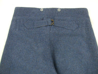 WW1 French Bluish Iron-grey Wool Chasseurs Alpins M1915 M1916 Pants Pantalon M16