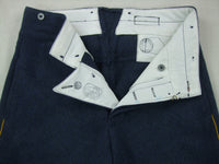 WW1 French Bluish Iron-grey Wool Chasseurs Alpins M1915 M1916 Pants Pantalon M16