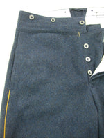 WW1 French Bluish Iron-grey Wool Chasseurs Alpins M1915 M1916 Pants Pantalon M16