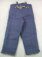 WW2 German Luftwaffe LW Reversible Winter Quilted Pants Blue & White