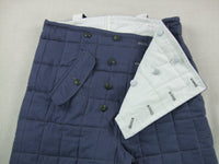 WW2 German Luftwaffe LW Reversible Winter Quilted Pants Blue & White