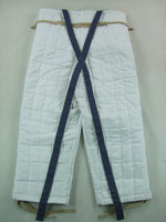 WW2 German Luftwaffe LW Reversible Winter Quilted Pants Blue & White
