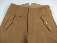 Pantalon de culotte en laine noire M32 de l'élite allemande de la Seconde Guerre mondiale