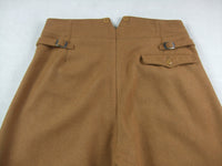 Pantalon de culotte en laine noire M32 de l'élite allemande de la Seconde Guerre mondiale