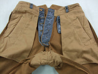 Pantalon de culotte en laine noire M32 de l'élite allemande de la Seconde Guerre mondiale