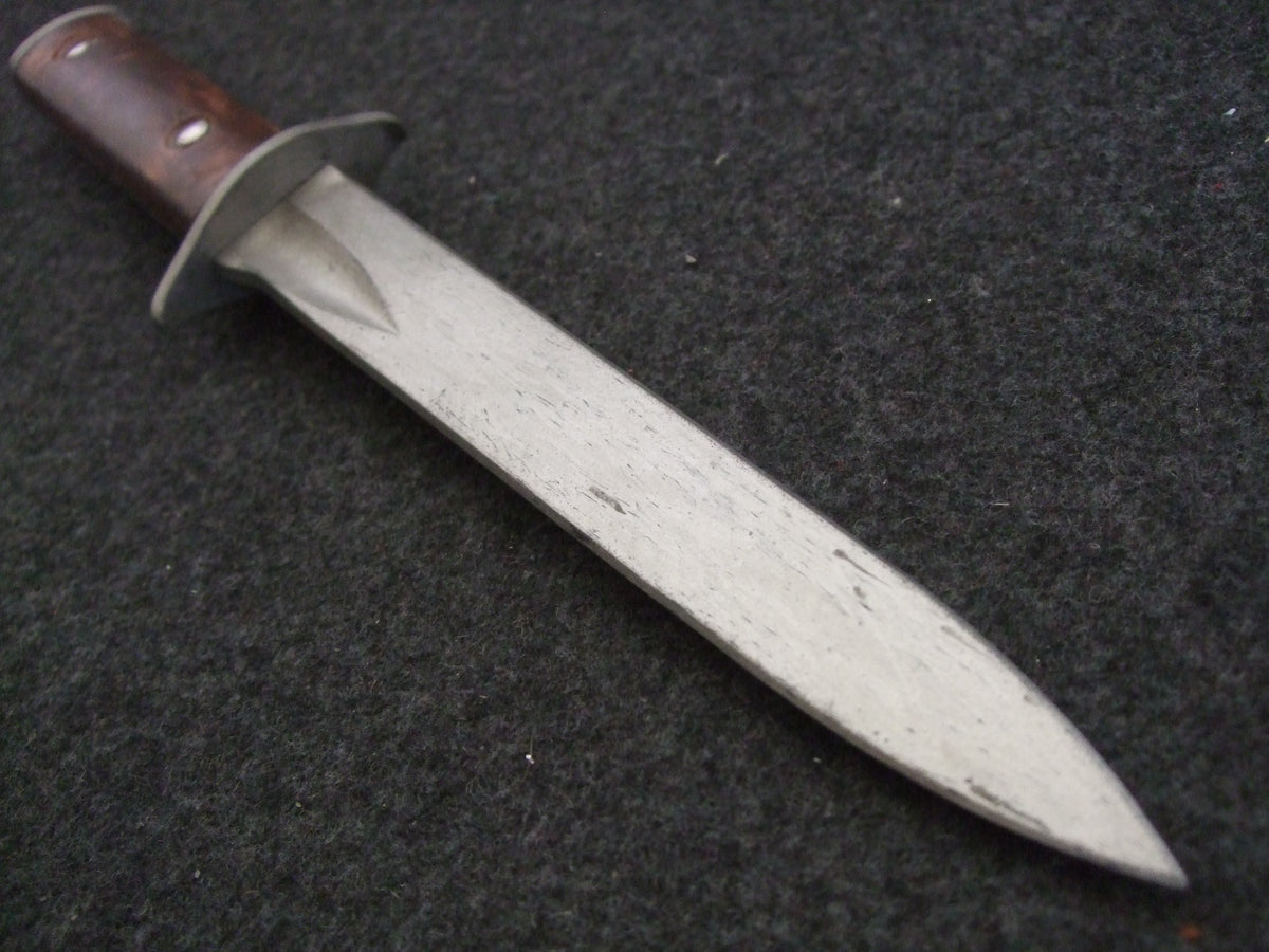 Ｉイタリア軍＊ＡＲＤＩＴＩ/アルディーティＰＯＬＥ　ＴＯＰ（実物） Garage Sale WW1 Italian Elite Arditi Dagger Fighting Knife