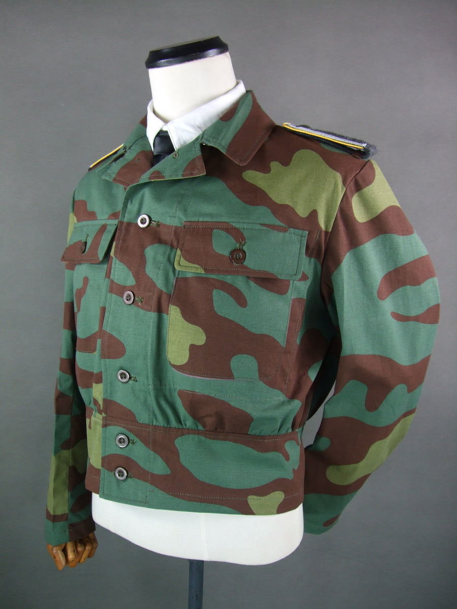 WW2　ドイツ軍　独Strum　 M44ドット迷彩上着　レプリカ　G50 (L） Amazon.co.jp: WW2 ドイツ軍 独Strum社製 M44ドット 迷彩上着