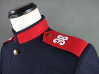 WW1 WW2 Russo-Japanese War Imperial Japanese Army Meiji 19 Uniform Jacket Tunic