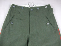 WW1 World War 1 German M1915 Field Grey Wool Trousers Pants
