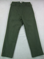 WW1 World War 1 German M1915 Field Grey Wool Trousers Pants