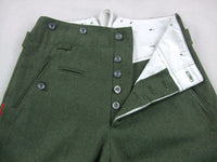 WW1 World War 1 German M1915 Field Grey Wool Trousers Pants