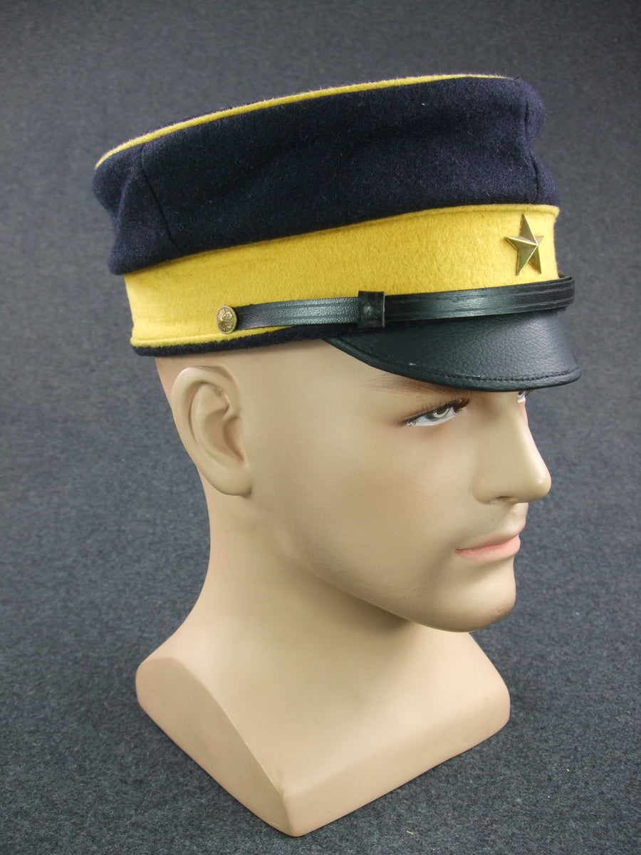 Meiji Era Cap WW1 WW2 Russo-Japanese War Imperial Japanese Army