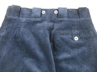 WW1 WW2 Pantalon français en laine gris fer bleuté Chasseurs Alpins M1920 M1922