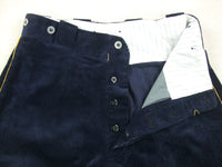 WW1 WW2 Pantalon français en laine gris fer bleuté Chasseurs Alpins M1920 M1922