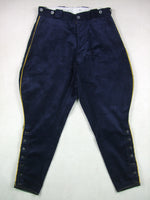 WW1 WW2 Pantalon français en laine gris fer bleuté Chasseurs Alpins M1920 M1922