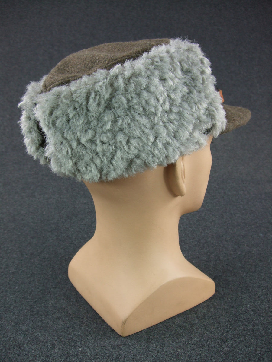 WW1 WW2 Finnish Army Model 1927 M27 Fur Cap Winter