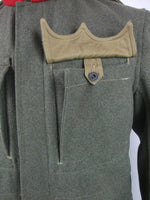 Tunique en laine WW2 IJA Showa 5 T5 avec languette de col