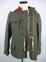 Tunique en laine WW2 IJA Showa 5 T5 avec languette de col