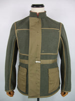 Tunique en laine WW2 IJA Showa 5 T5 avec languette de col