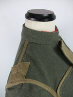 Tunique en laine WW2 IJA Showa 5 T5 avec languette de col