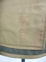 Tunique en laine WW2 IJA Showa 5 T5 avec languette de col