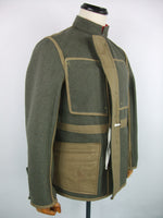 Tunique en laine WW2 IJA Showa 5 T5 avec languette de col