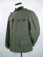 Tunique en laine WW2 IJA Showa 5 T5 avec languette de col