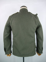 Tunique en laine WW2 IJA Showa 5 T5 avec languette de col